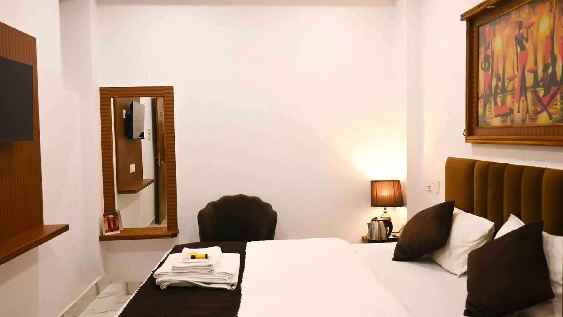 Hotel Brij Inn Váránasí