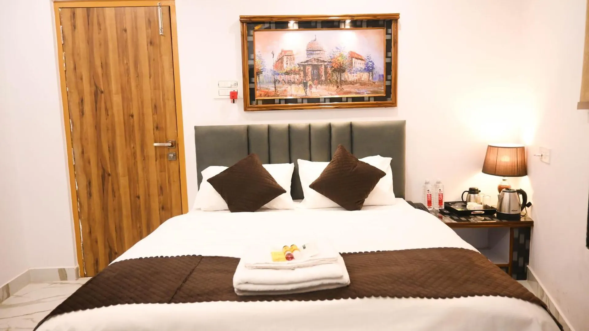Hotel Brij Inn Váránasí