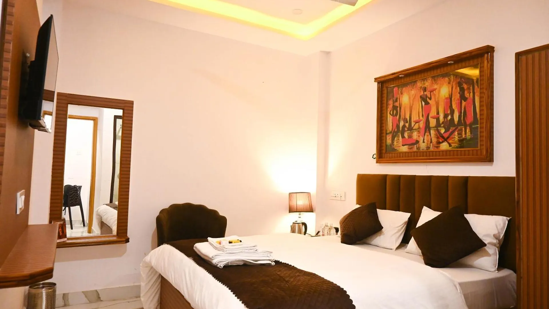 Hotel Brij Inn Váránasí